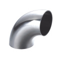 Tri Clamp, Sanitary 304 / 316L Stainless Steel Clamp Pipe 90 Deg Elbow